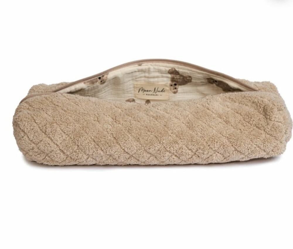 Moon Nude Teddy Hair Tool Bag NEW